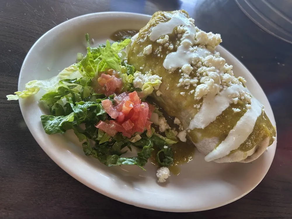 Burrito Verde