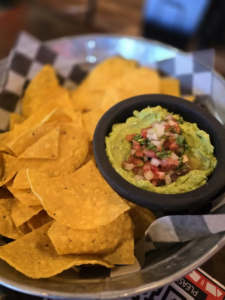 Chips and Guacamole