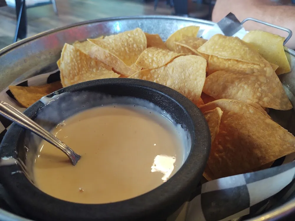 Chips and Queso
