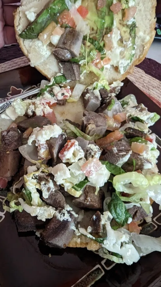 Gordita Lengua Beef Tongue