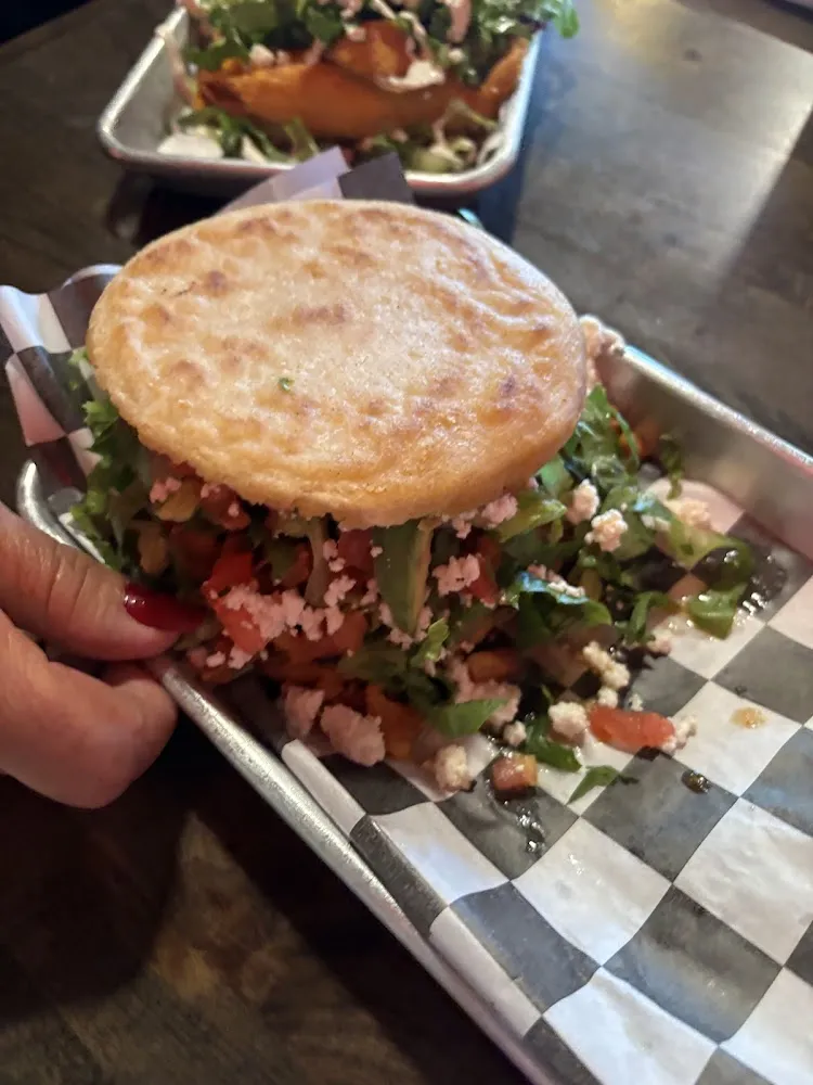 Gordita with Al Pastor